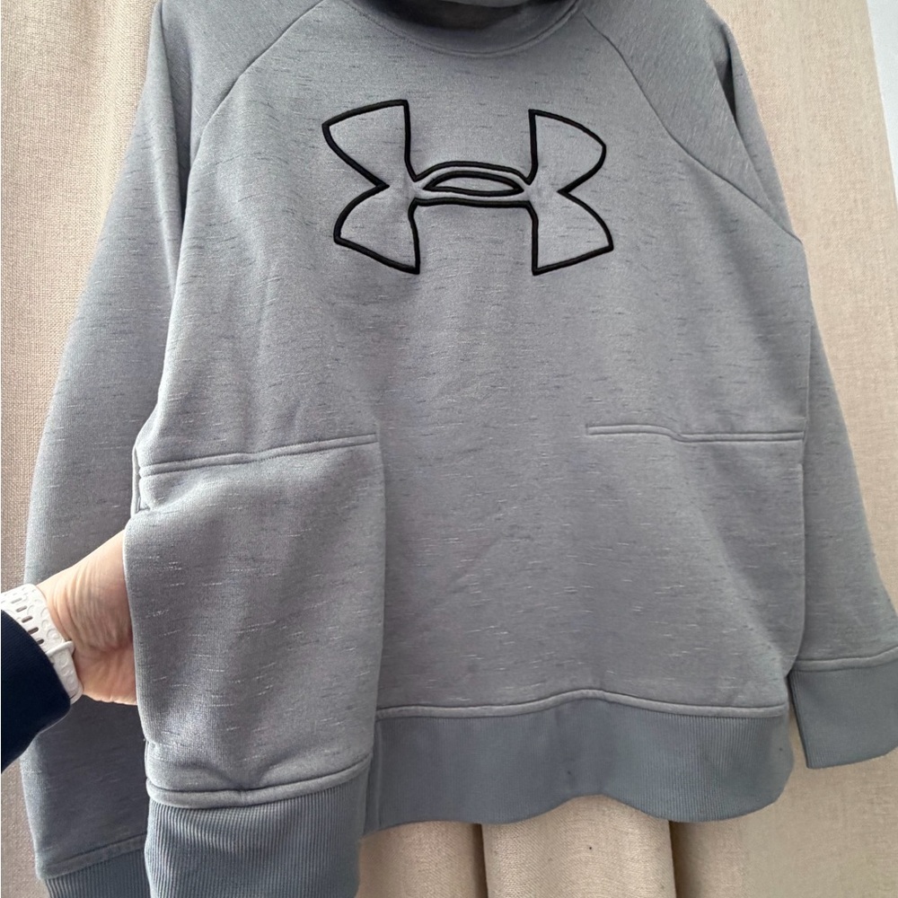 LG Men's Gray Sweater - Picture 2 of 4